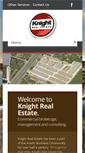 Mobile Screenshot of knightrealestate.com